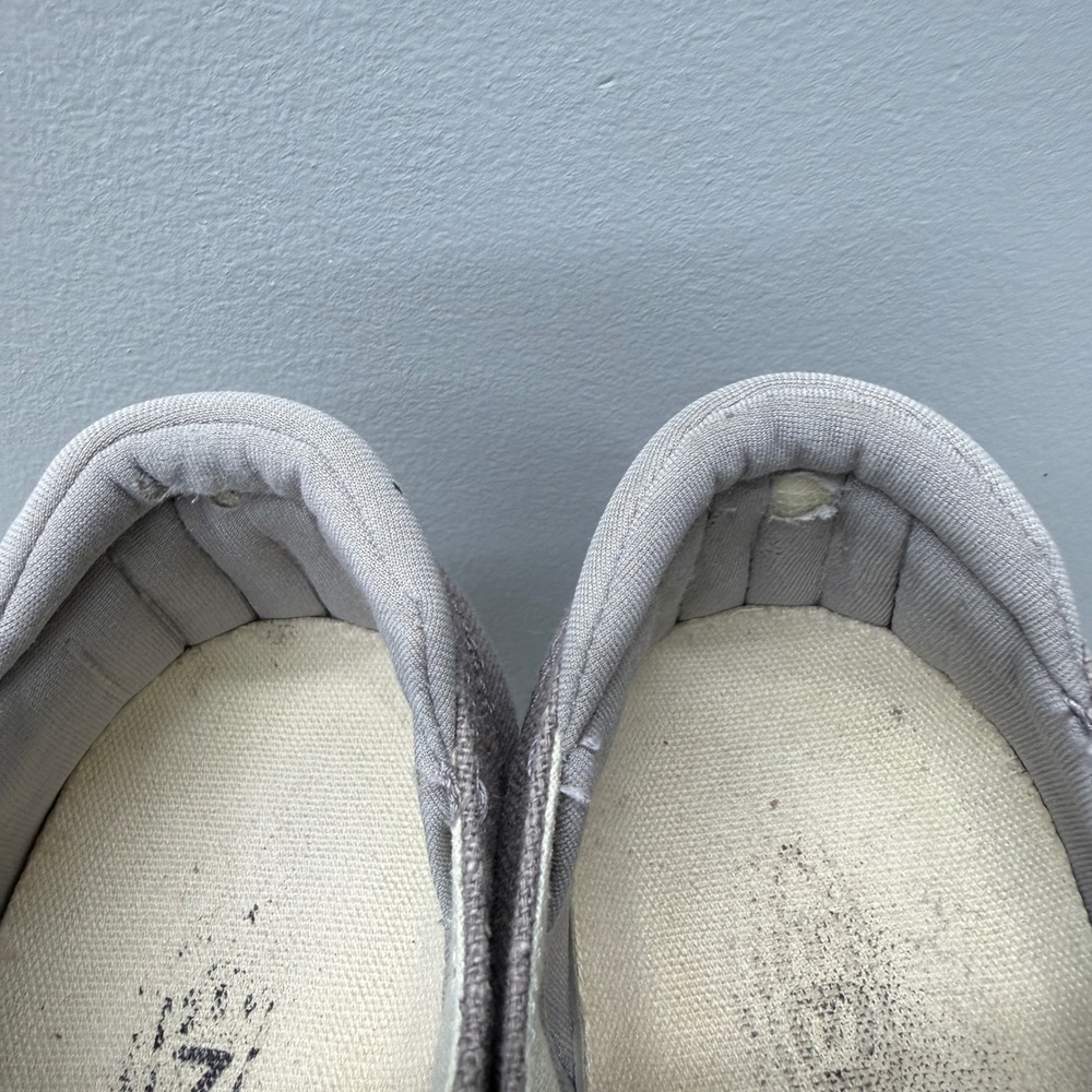 Keen Elsa III Gray Canvas Lace Up Sneakers Womens 9 Low Top Shoes 1020474 - Picture 10 of 10
